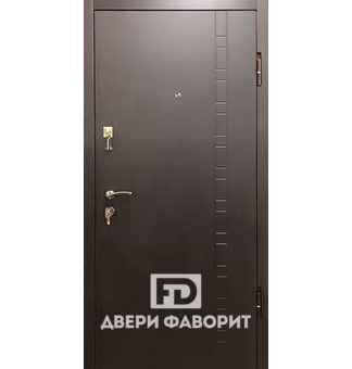 Дверь в квартиру (панели МДФ)